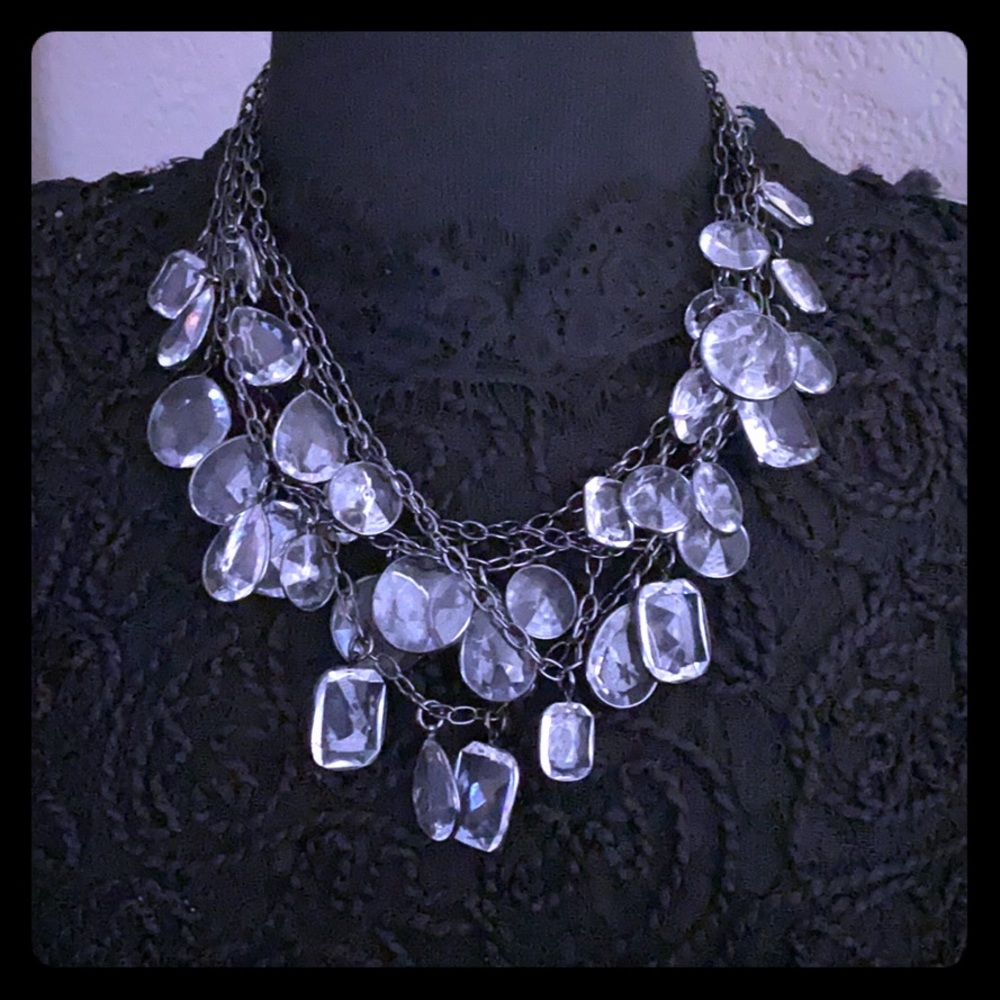 J Crew Mutli Strand Necklace